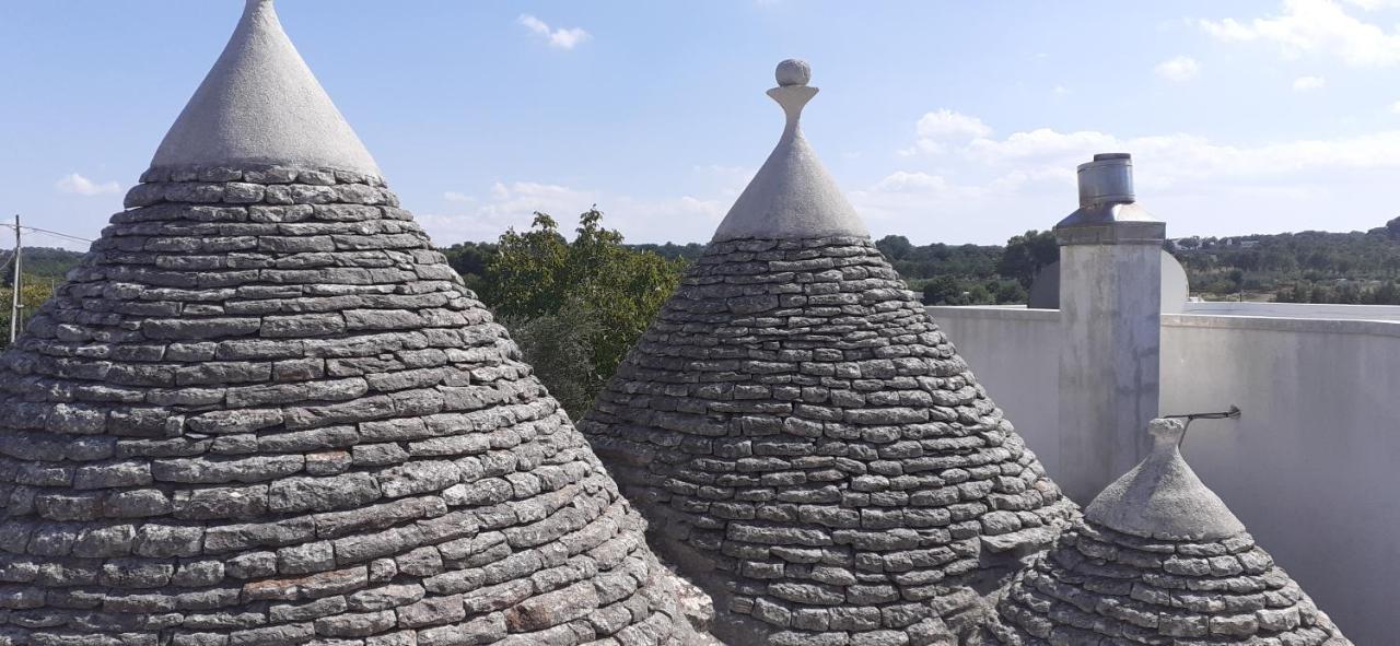 Vila Trullo Genista Martina Franca Exteriér fotografie