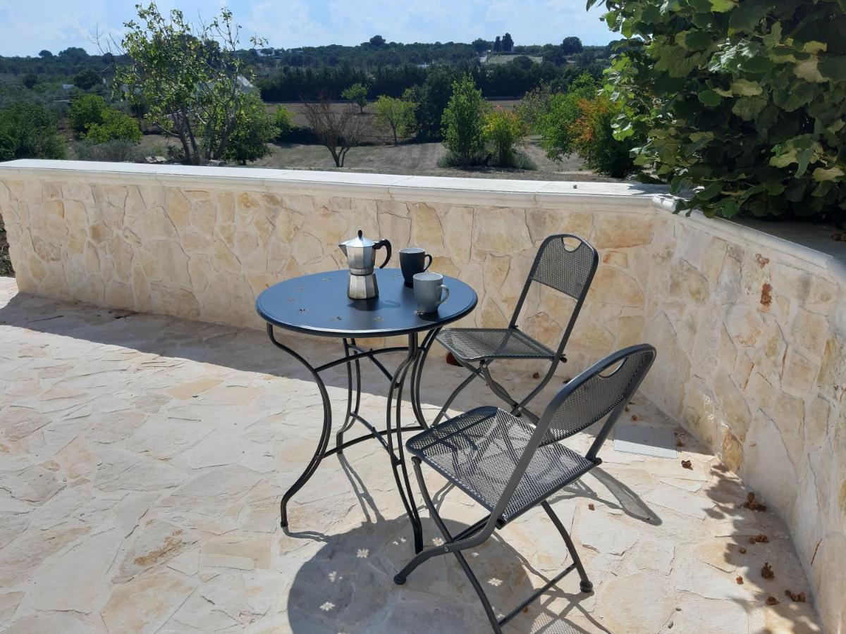 Vila Trullo Genista Martina Franca Exteriér fotografie