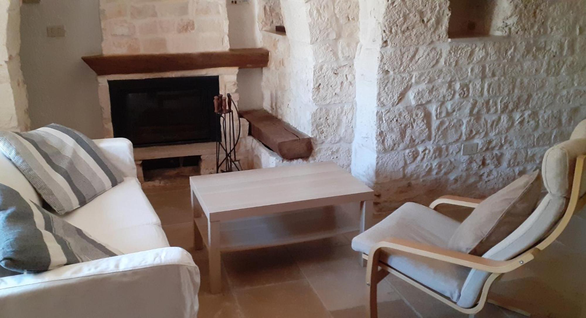 Vila Trullo Genista Martina Franca Exteriér fotografie