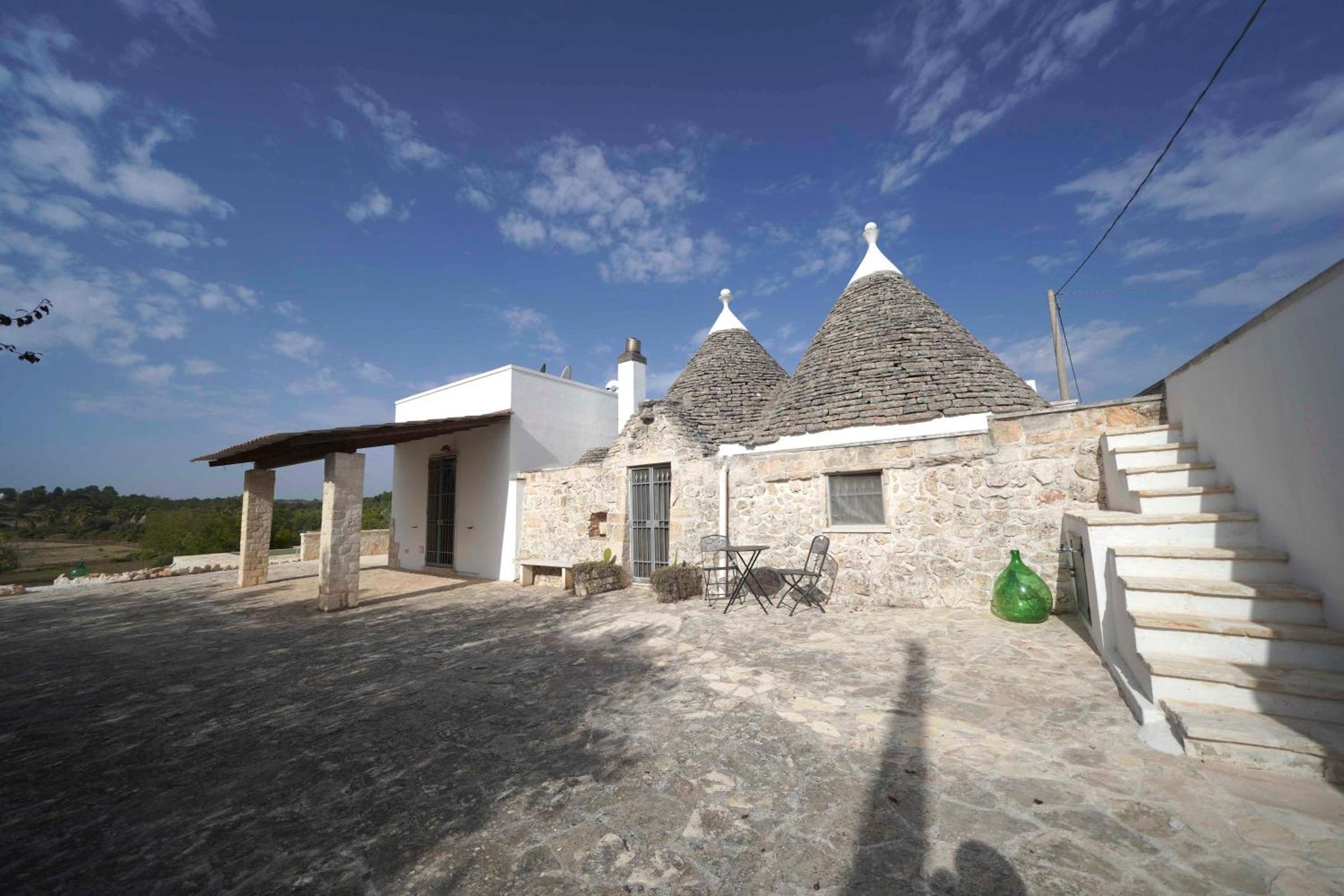 Vila Trullo Genista Martina Franca Exteriér fotografie