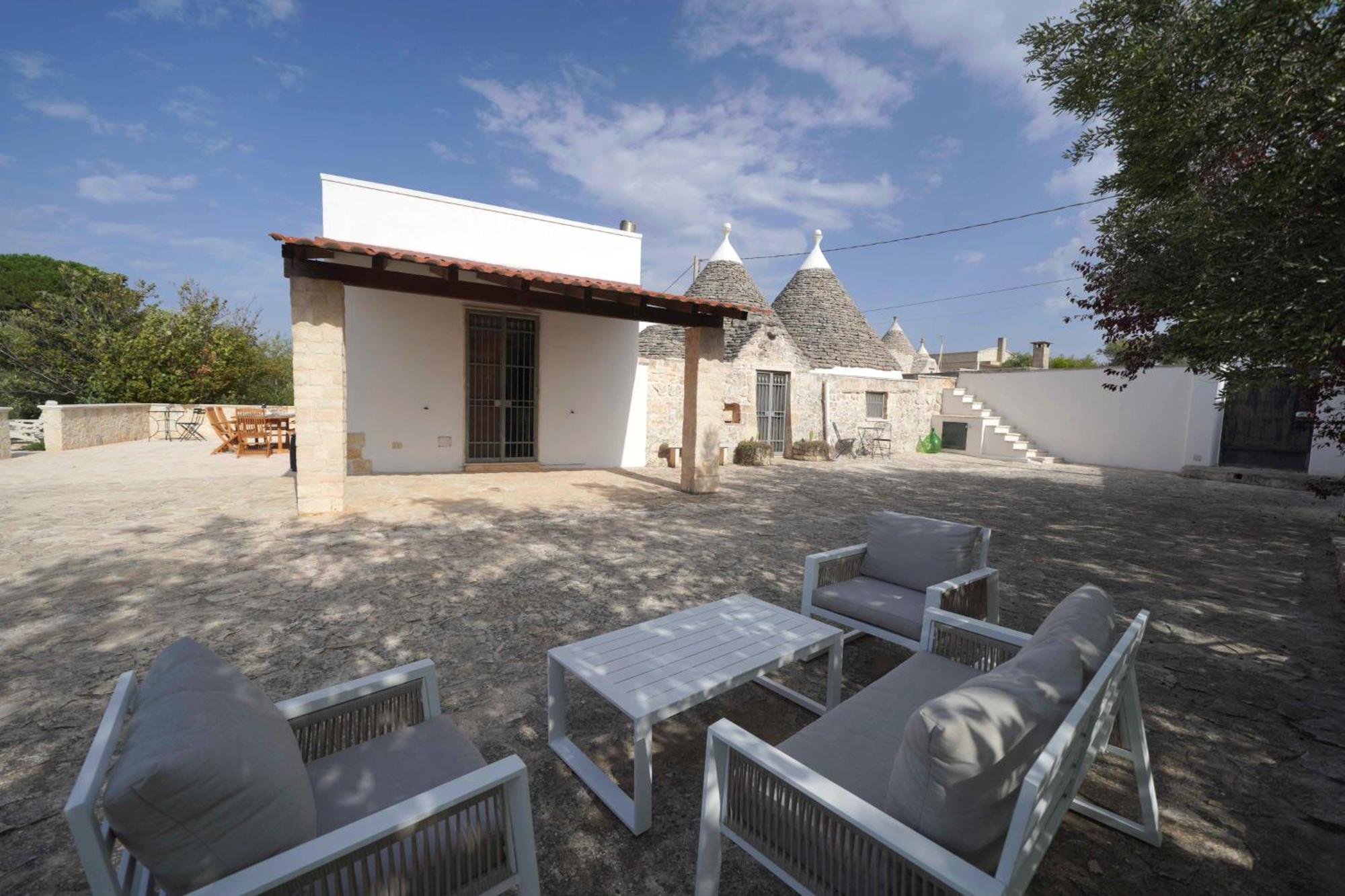 Vila Trullo Genista Martina Franca Exteriér fotografie