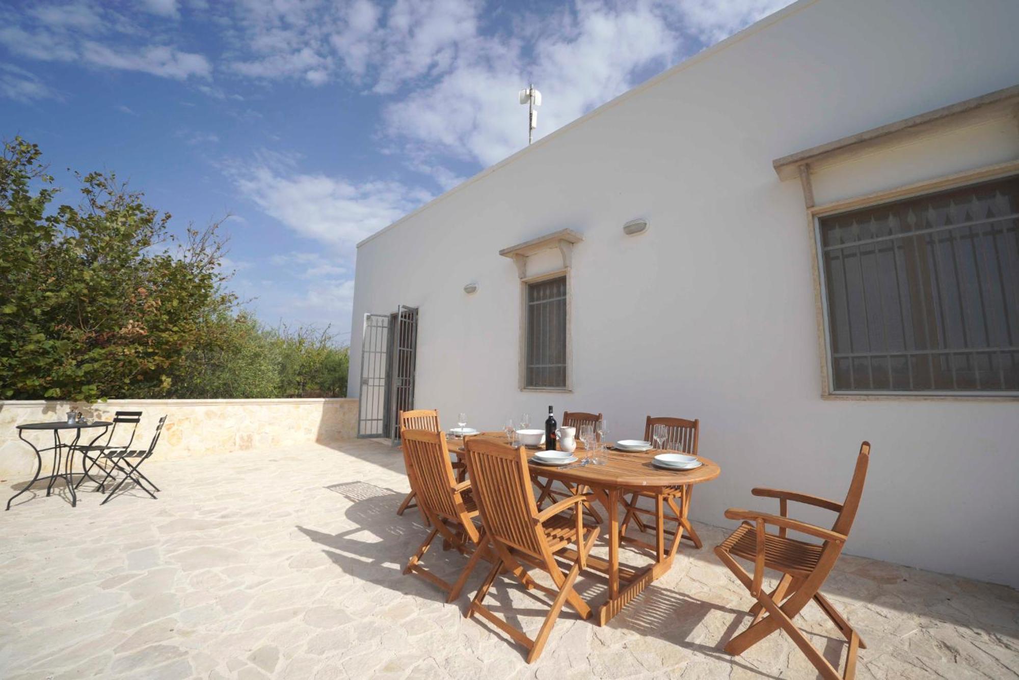 Vila Trullo Genista Martina Franca Exteriér fotografie