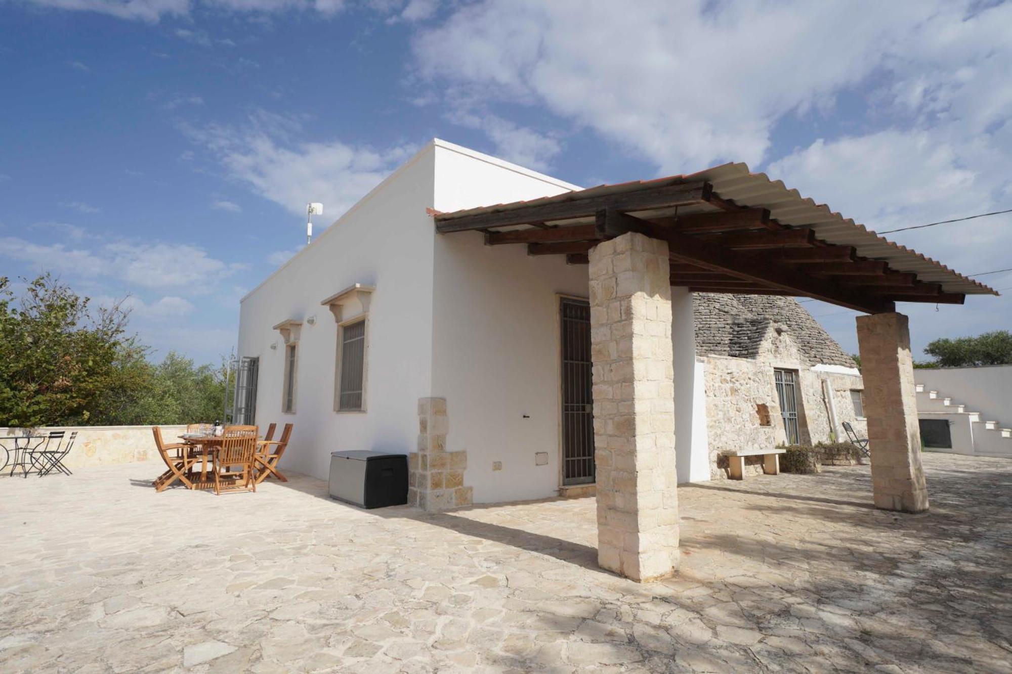 Vila Trullo Genista Martina Franca Exteriér fotografie