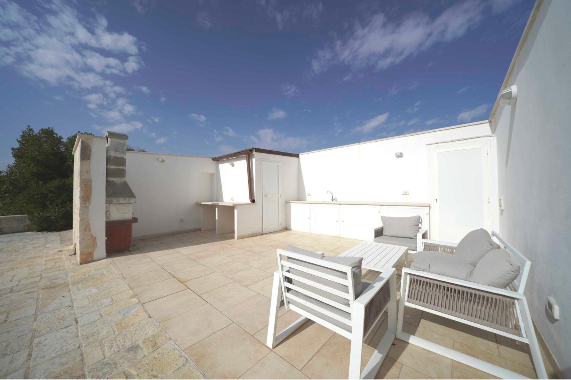 Vila Trullo Genista Martina Franca Exteriér fotografie