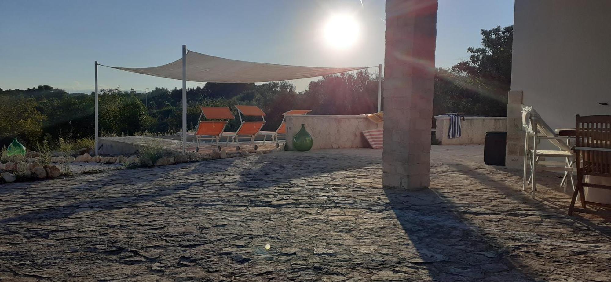 Vila Trullo Genista Martina Franca Exteriér fotografie