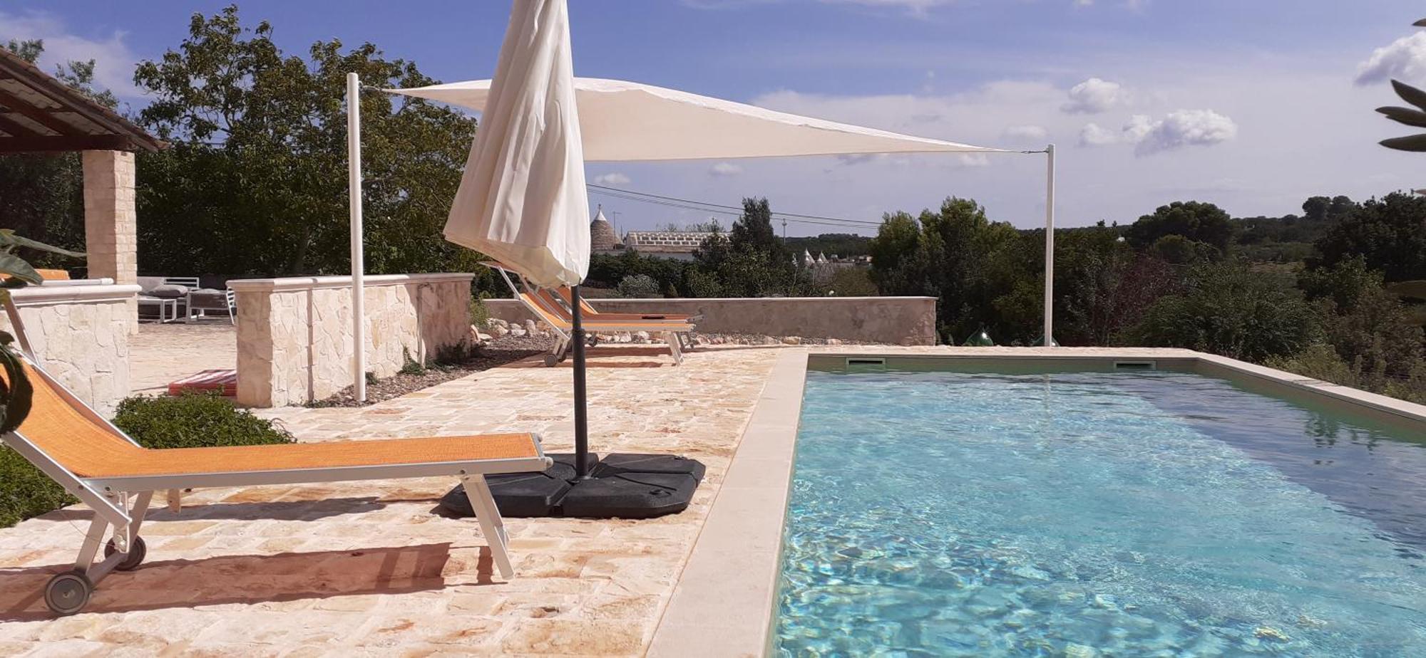 Vila Trullo Genista Martina Franca Exteriér fotografie