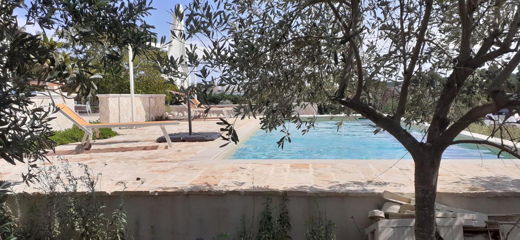 Vila Trullo Genista Martina Franca Exteriér fotografie
